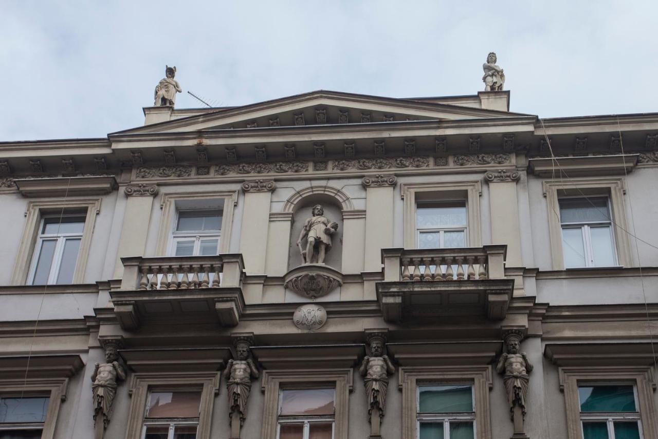 Knez Mihailova Apartman Belgrado Exterior foto