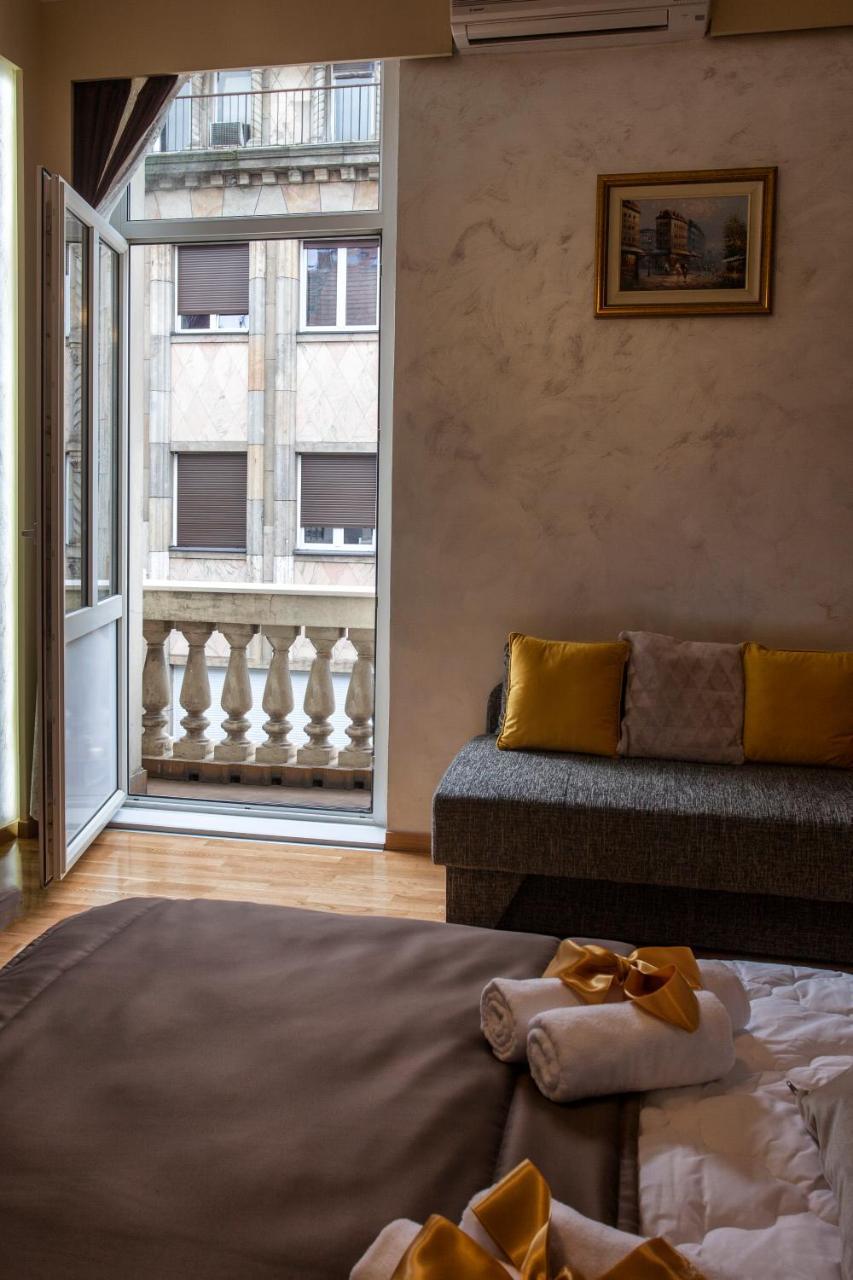 Knez Mihailova Apartman Belgrado Exterior foto