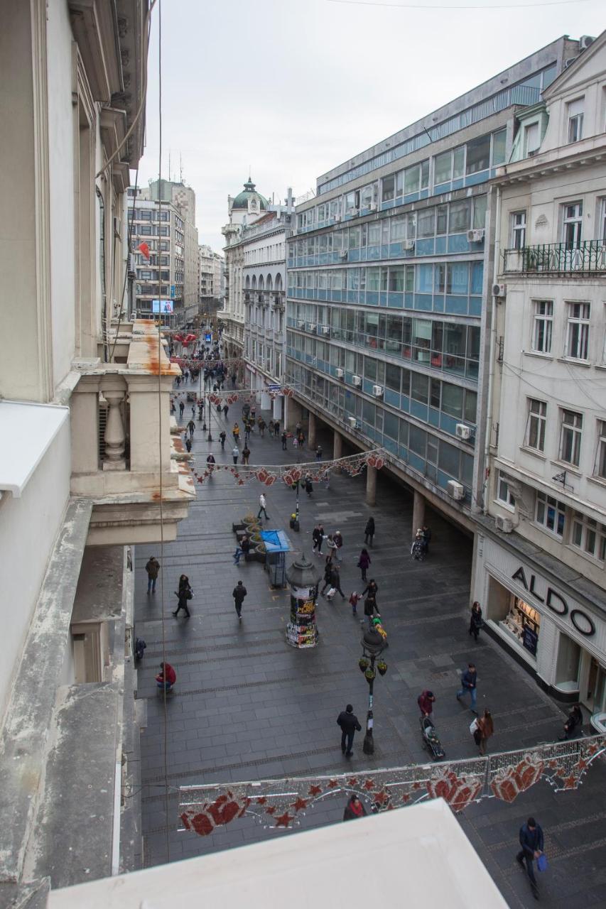 Knez Mihailova Apartman Belgrado Exterior foto