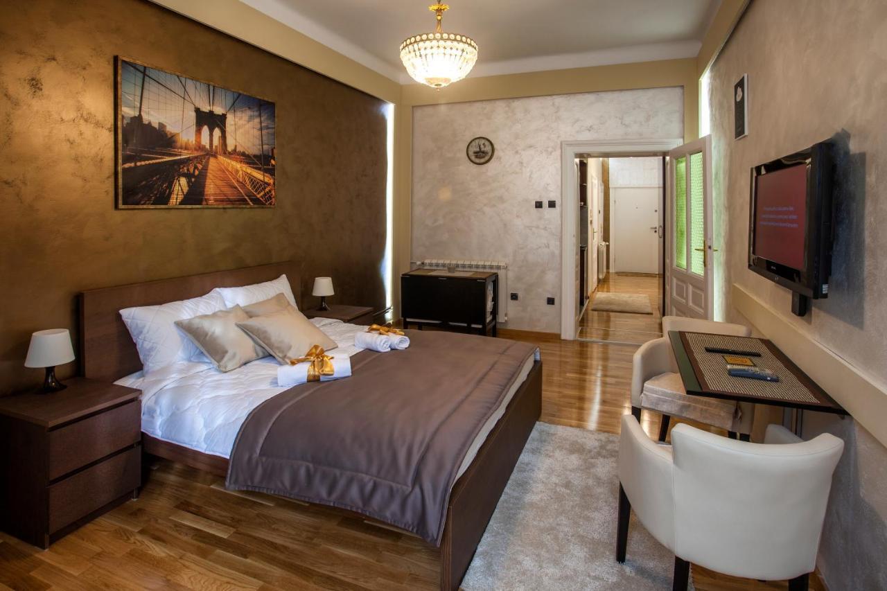 Knez Mihailova Apartman Belgrado Exterior foto